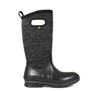 Bogs Crandall Tall Boots - Women’s Black Size 7